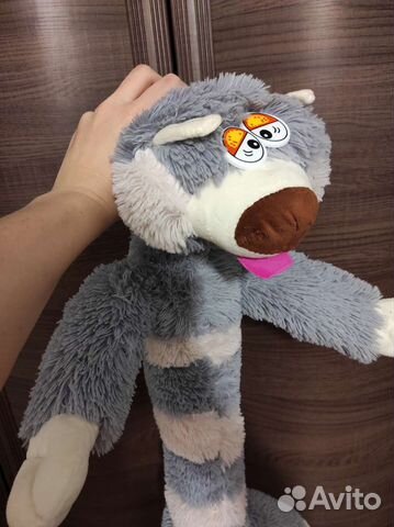 Мягкая игрушка кот-багет