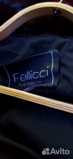 Шуба норковая 46 48 бу