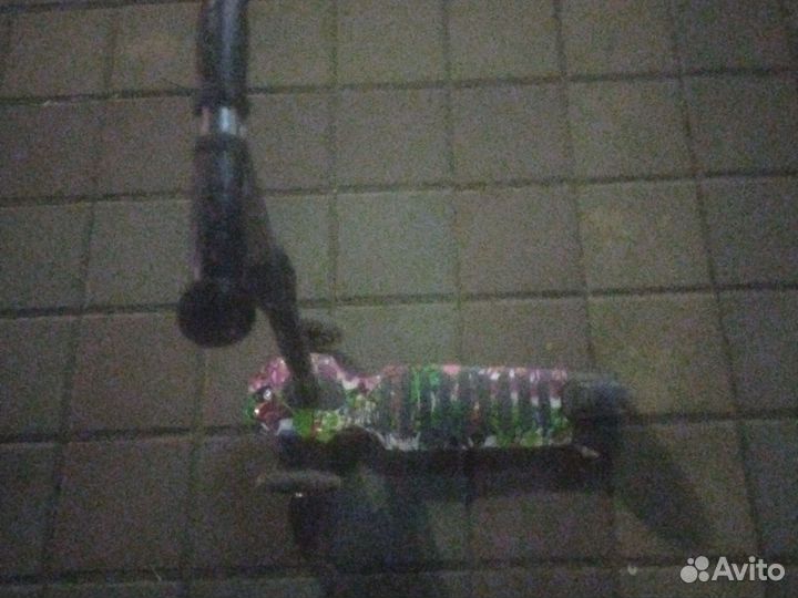 Самокат детский трехколесный бу