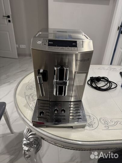 Кофемашина delonghi primadonna s