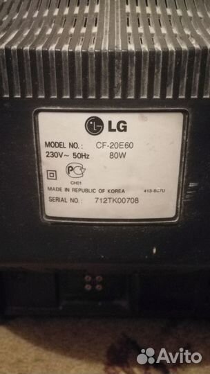 Телевизор LG CF-20E60