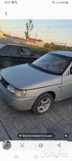 ВАЗ 2111 1.5 МТ, 2003, битый, 303 060 км