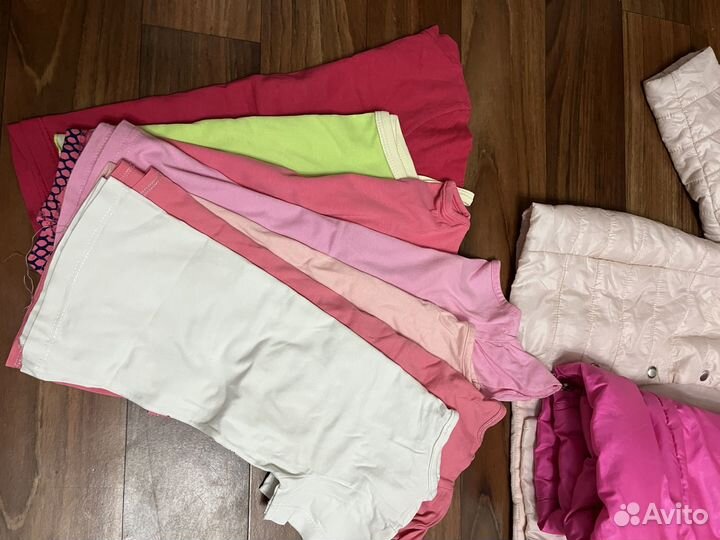 3 пакета вещей на девочку 1.5-3 года