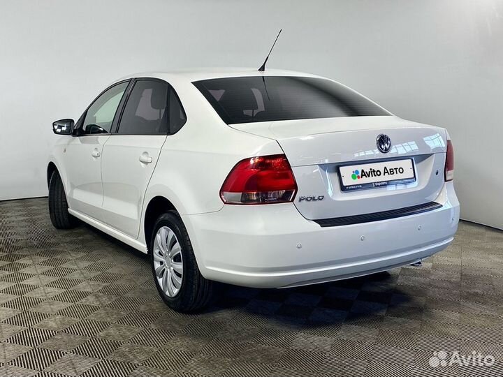 Volkswagen Polo 1.6 AT, 2012, 123 784 км