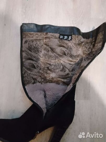 Сапоги зимние р.38