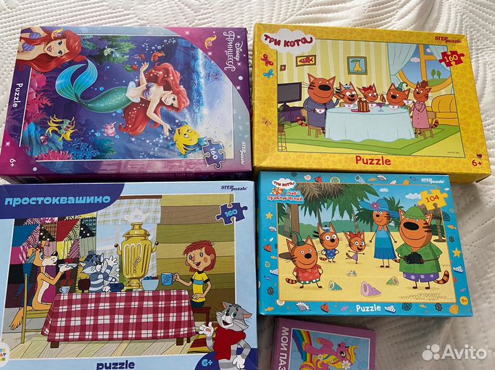 Набор пазлов
