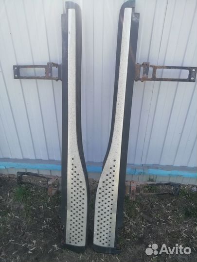 Подножки пороги на Xonda crv