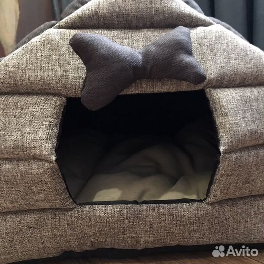 Домик лежанка для кошки и собаки