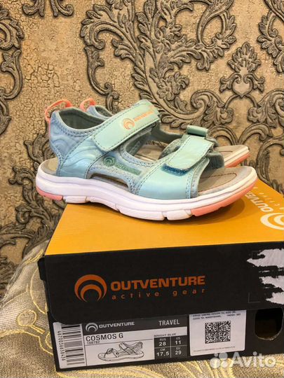 Сандали для девочки