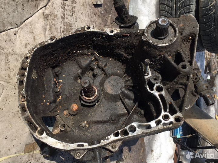 МКПП Renault Symbol