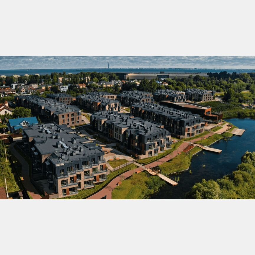 3-к. квартира, 99,4 м², 3/3 эт.