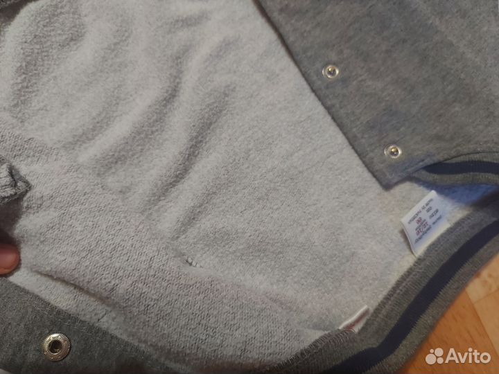 Бомбер детский