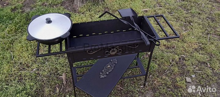 Мангал разборный