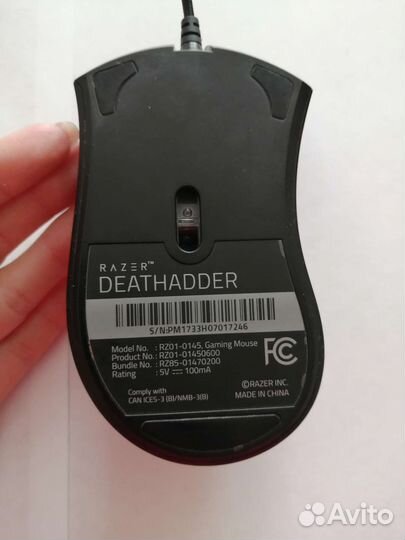 Мышь Razer DeathAdder Chroma