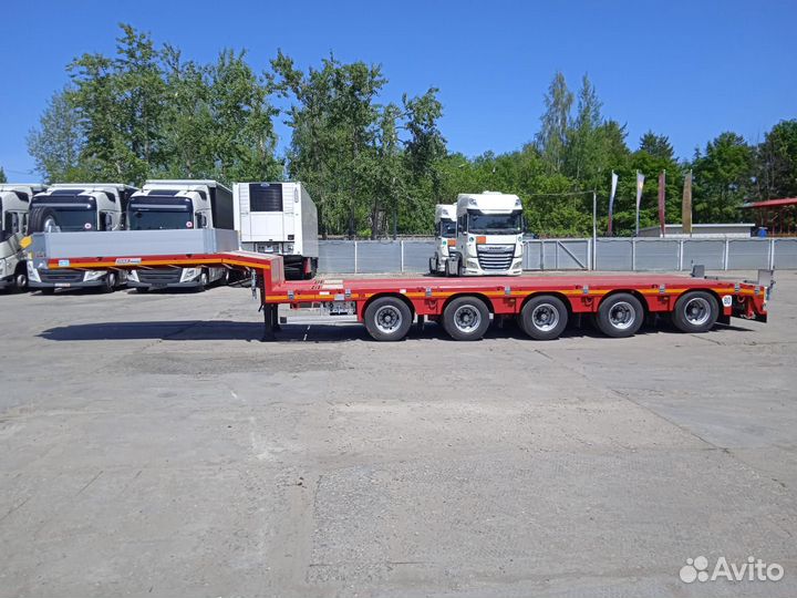 Полуприцеп трал (тяжеловоз) Max Trailer Max100, 2023