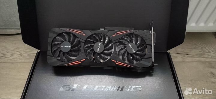 Видеокарта gtx 1080 8gb