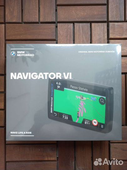 BMW Motorrad Navigator 6(Vl) Haвигатор 6 бмв