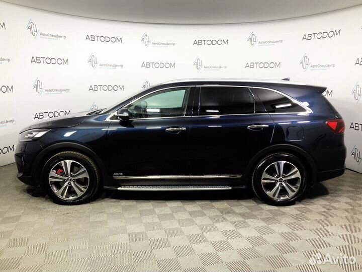 Kia Sorento Prime 3.5 AT, 2019, 17 891 км