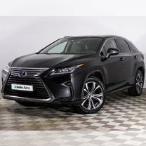 Lexus RX 2.0 AT, 2018, 60 655 км, с пробегом, цена 4 890 000 руб.