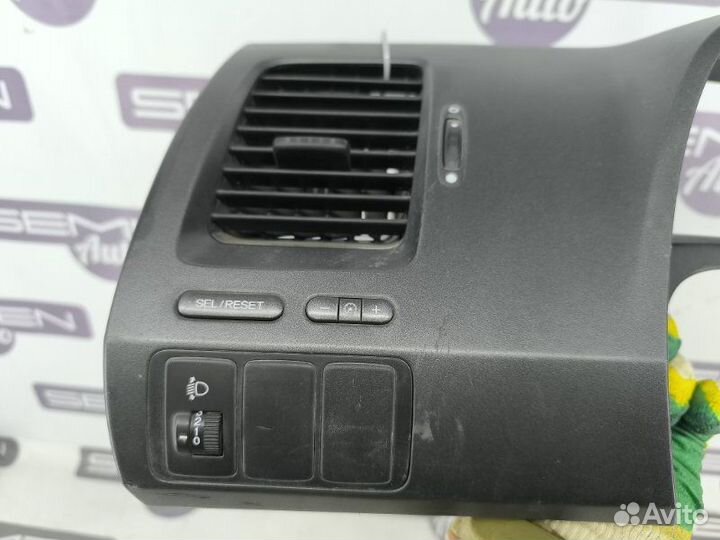 Накладка панели Honda Civic FD1 FD3 FD7 2006-2012