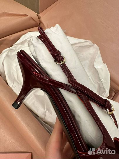 Туфли MIU MIU премиум