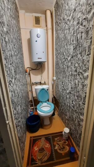 3-к. квартира, 52 м², 5/5 эт.