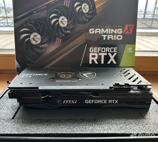 Видеокарта MSI GeForce RTX 3070 gaming Z trio 8GB