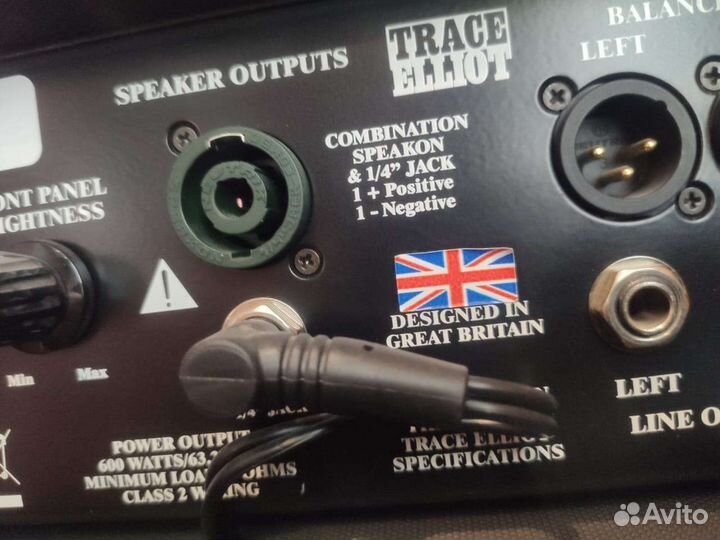 Trace Elliot 1210 Combo комбоусилитель