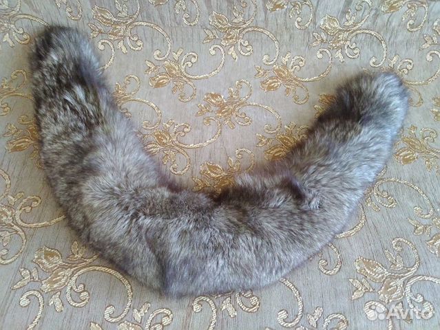 Меховой воротник