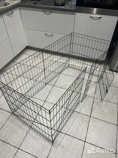 Вольер для животных 6 секций