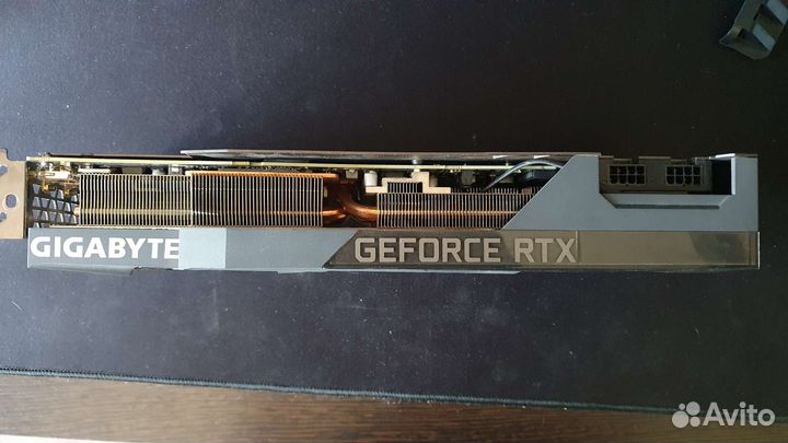 Видеокарта Gigabyte RTX 3080