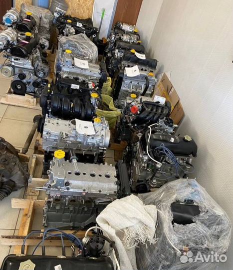 Двигатель ваз Лада Новый