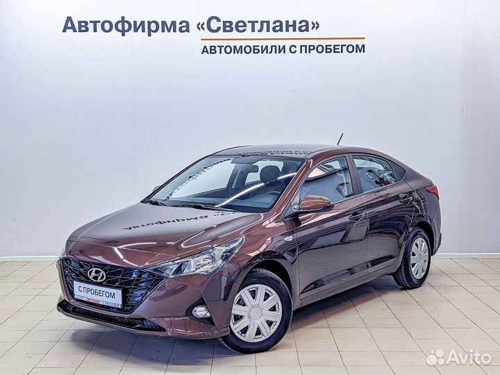 Hyundai Solaris 1.6 AT, 2021, 24 819 км