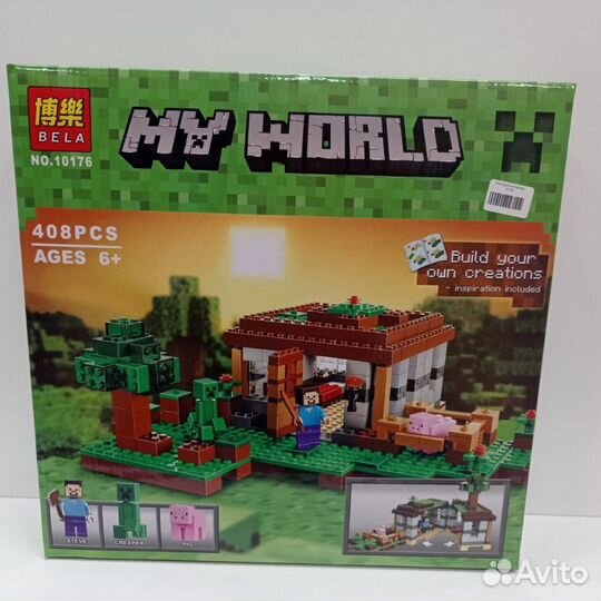 Конструктор Мой мир 10176