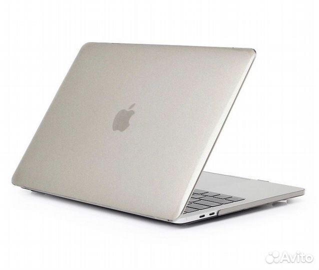 Чехол MacBook Air 13 A1932/A2179/A2337 кристалл