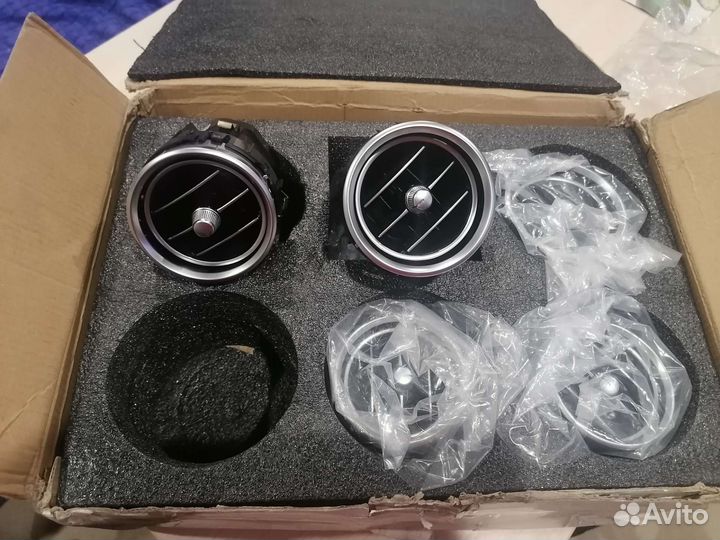 Дефлектор воздуховода mercedes