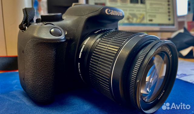Зеркальный фотоаппарат canon eos 1200D объявление продам