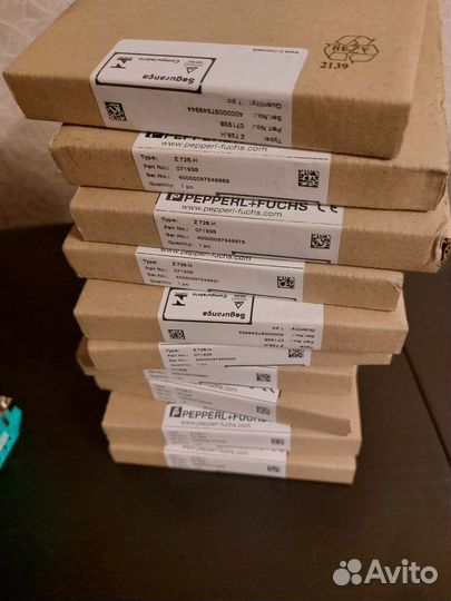 Pepperl+fuchs Z 728.H Барьер искрозащиты