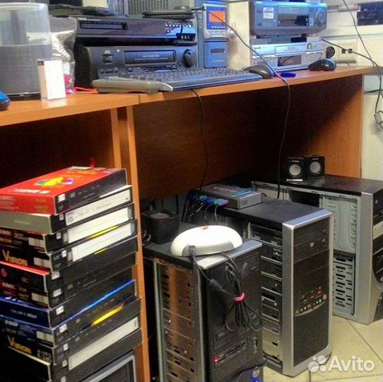 Оцифровка видеокассет