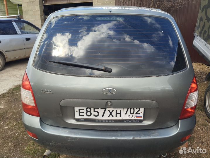 Крышка багажника kalina универсал