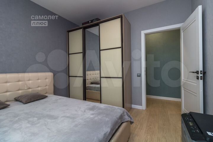 3-к. квартира, 89,9 м², 8/25 эт.