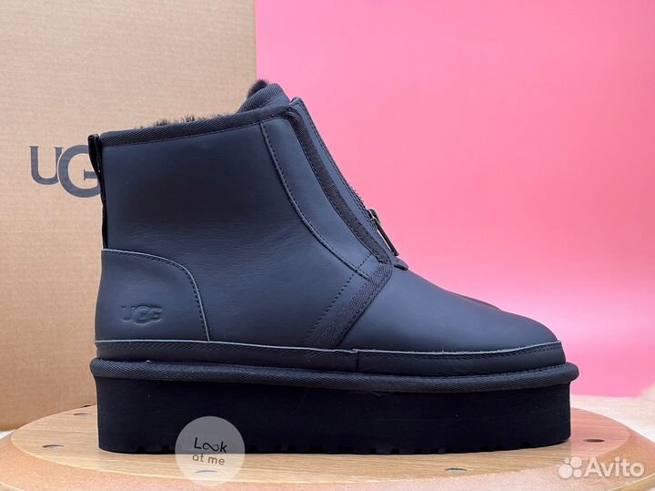 Угги женские Ugg Neumel Platform Zip Ultra Matte