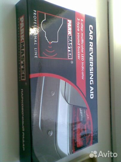 Радар парковочный Парктроник Новый Parkmaster Prof