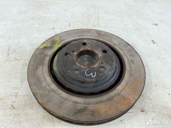 Диск тормозной передний Lexus Nx300H 2arfxer