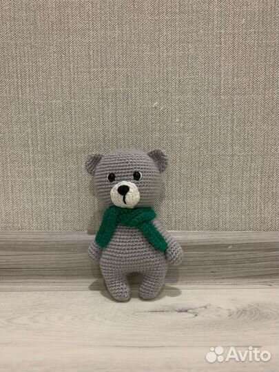Мягкая игрушка мишка