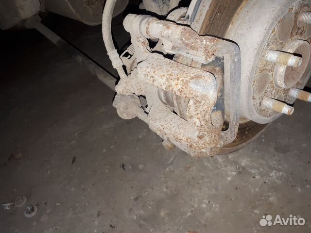 Суппорт задний Астра J