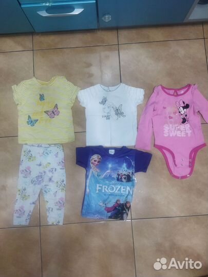 Футболки на девочку 2 лет
