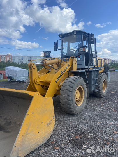 Фронтальный погрузчик Lonking LG833N, 2023