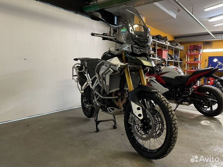 Triumph Tiger 900 2021 год