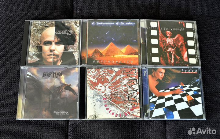 CD-диски (11)